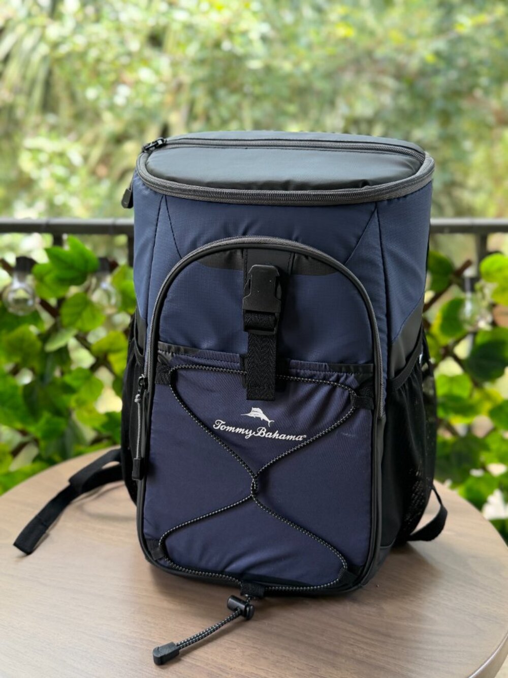 Tommy Bahama Blue Cooler Bag